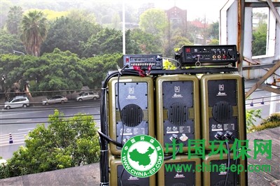 浙江“以噪治噪”高音炮设备拆除 治理广场噪声或实行登记制