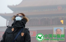 北京被雾霾污染霾伏或许是件好事 引起了全国对雾霾的关注