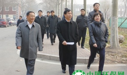 天津副市长再查污染问题 发现问题多多 表示还会暗查暗访